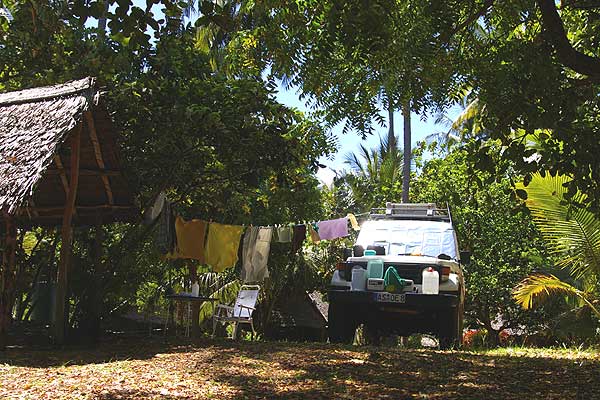 Peponi Camp am Indischen Ozean (Tansania)